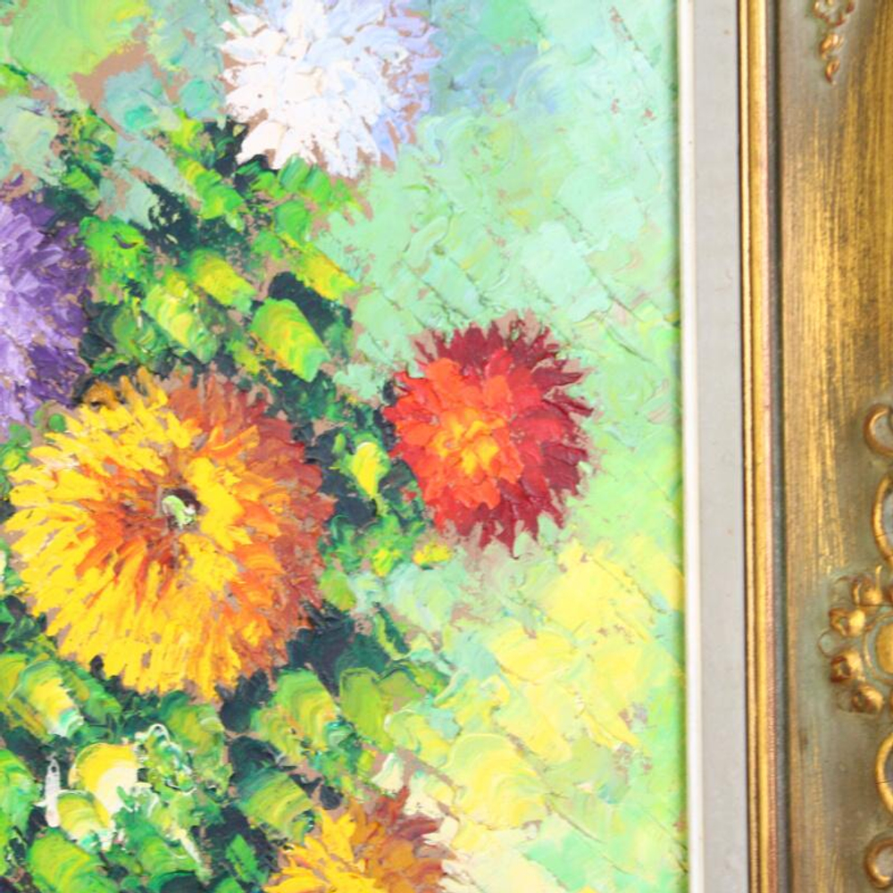 «Натюрморт с летними цветами»