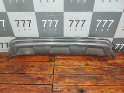 Юбка заднего бампера Lexus RX 4 15-19 Б/У Оригинал 5210848010