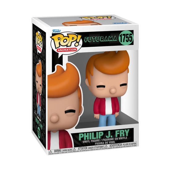 Фигурка Funko POP! Animation Futurama S4 Philip J Fry (1755) 80078