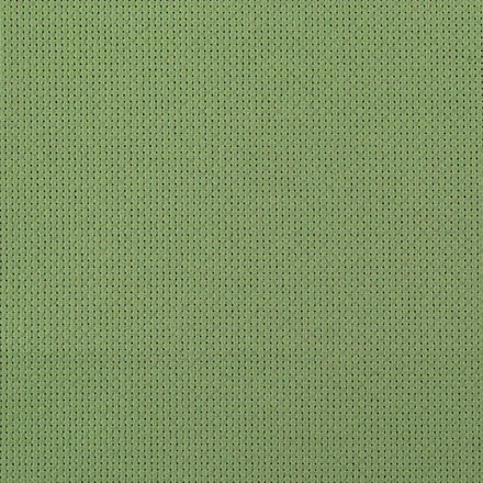 Канва "Gamma" Aida №14 цв.зеленый, 100% хлопок, 50 x 50 см