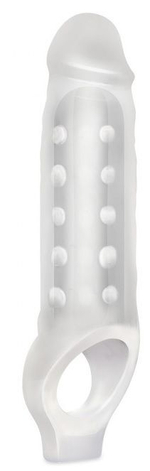 Прозрачная текстурированная насадка Mighty Extender