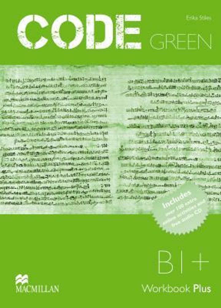 Code Green Workbook Plus (Mpo &amp; CD Pack)