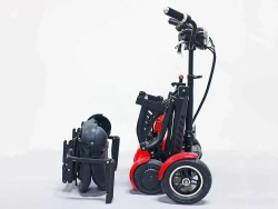 Электротрицикл Green Camel Кольт 501 (36V 10Ah 2x250W) задние мотор-колеса с сиденьем