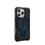 Защитный чехол MagSafe UAG Monarch Pro Kevlar для iPhone 16 Pro Композитный гибридный чехол с очень высоким уровнем защиты при падении и вырезом для Контроллера камеры