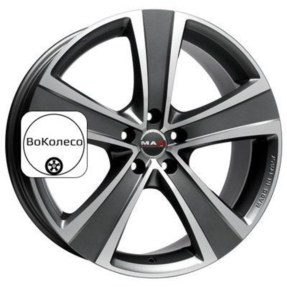 8x18/5x114,3 ET40 D76 Fuoco 5 Ice Titan MAK