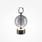 Настольная лампа декоративная Maytoni Double Moon MOD478RL-L3B3K
