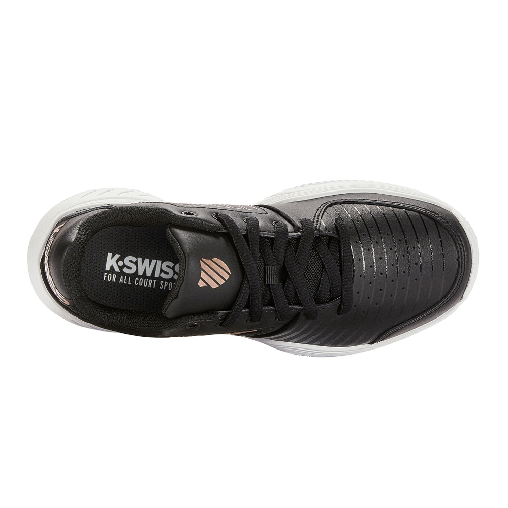 Женские теннисные кроссовки K-Swiss Court Express Clay Court Shoe Women - Black