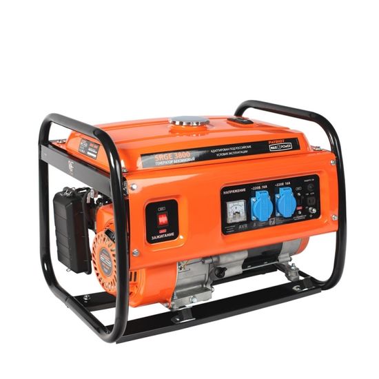 Бензиновый генератор "PATRIOT" SRGE 3800