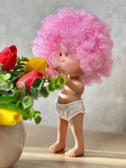 Кукла Nines виниловая 23см Little Mia без одежды (3199W7)