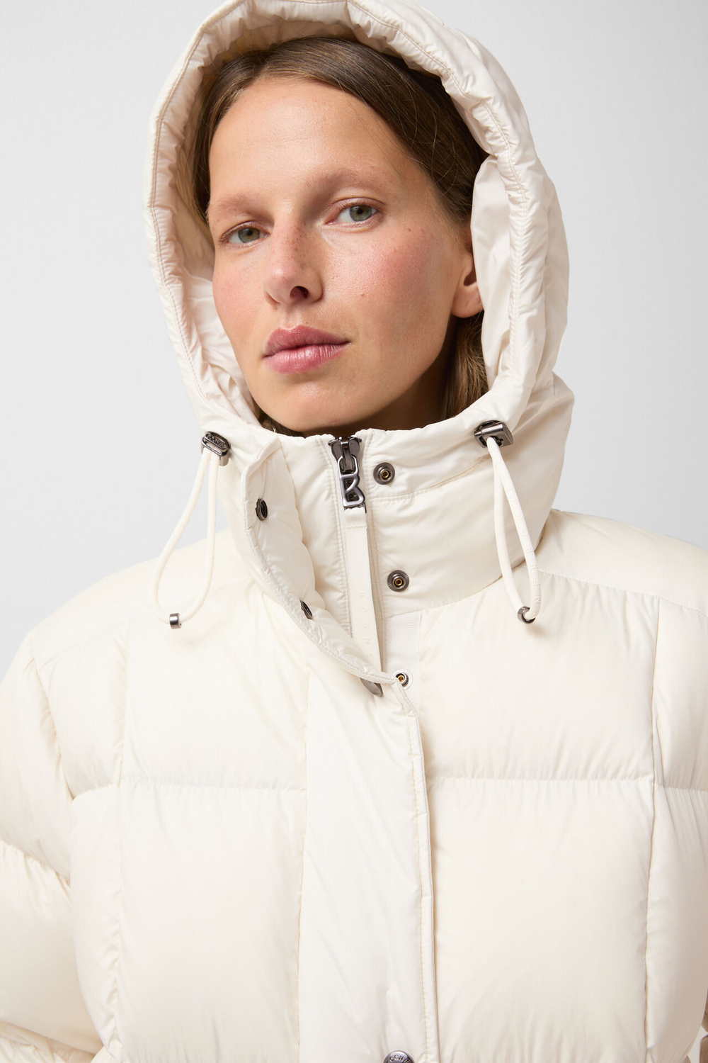 Пальто BOGNER FANJA-D3 в молочном цвете