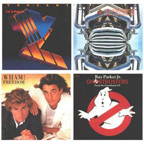 Комплект / Pop 2 (4x7" Vinyl Single)