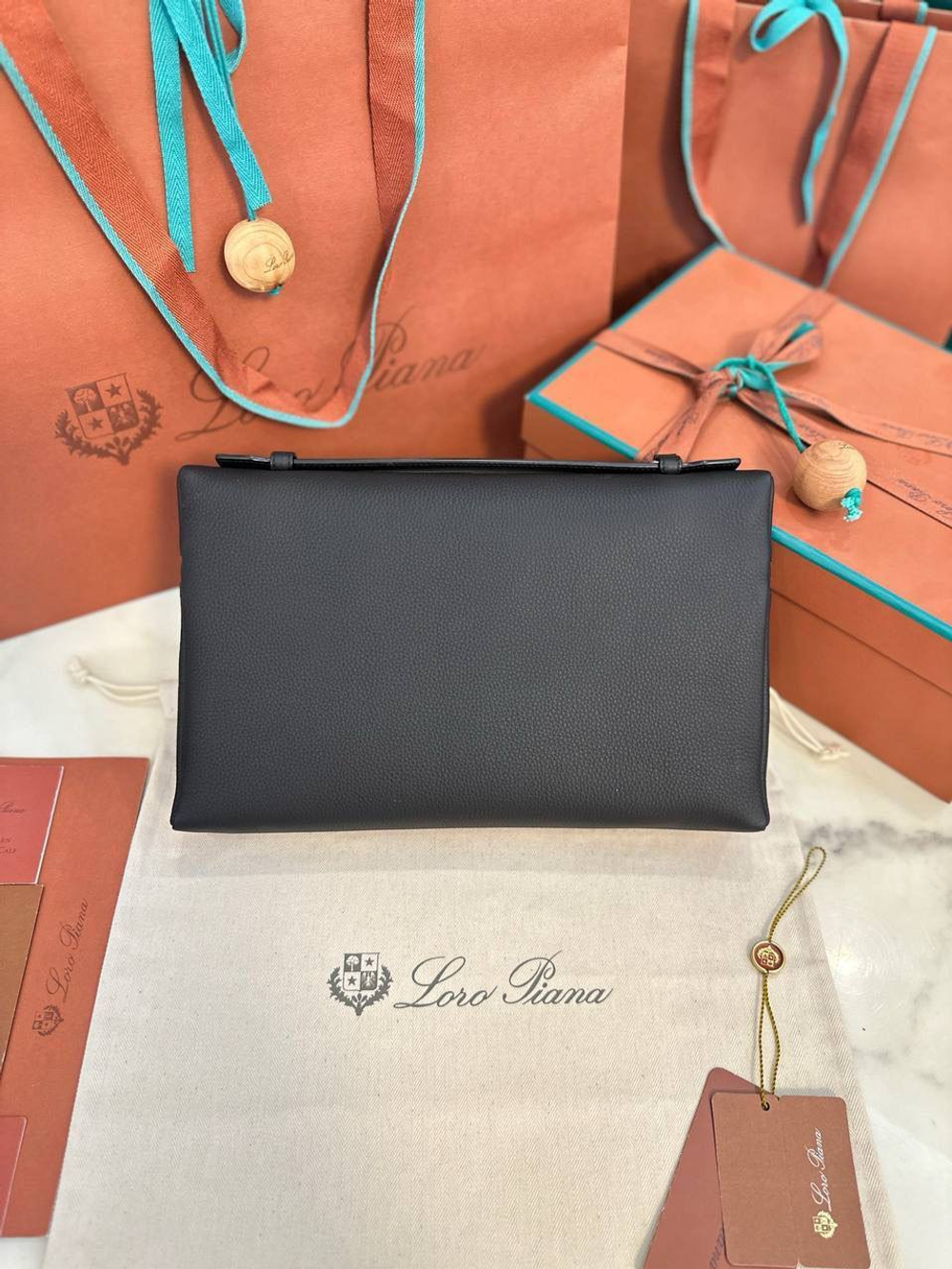 Клатч Loro Piana