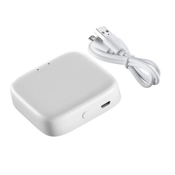 Интеллектуальный Bluetooth-шлюз Tuya Smart Life для умного дома 2,4ГГц Novotech Easy Gate 359457