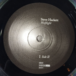 Винтажная виниловая пластинка LP Steve Hackett Wolflight (EU 2015)