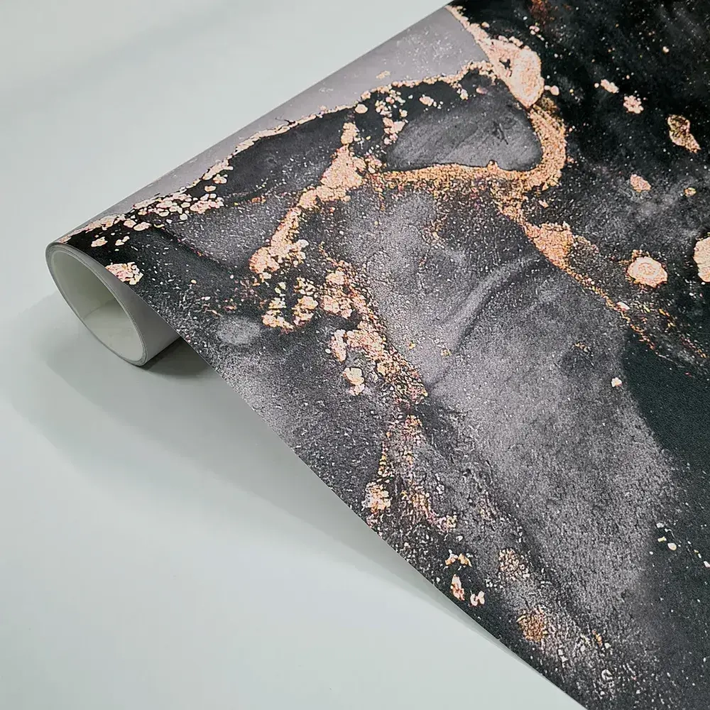 Фотообои мрамор абстракция флюид "Флюид #2", 315см x 270см, флизелин премиум моющиеся GradientArt FLU2315270N