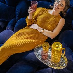 Набор стаканов Vanity 3, 480 мл, 6 шт., мультиколор