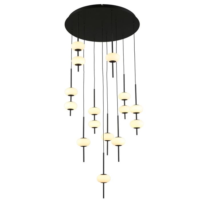 Подвесная светодиодная люстра Aployt Celcia APL.863.03.45