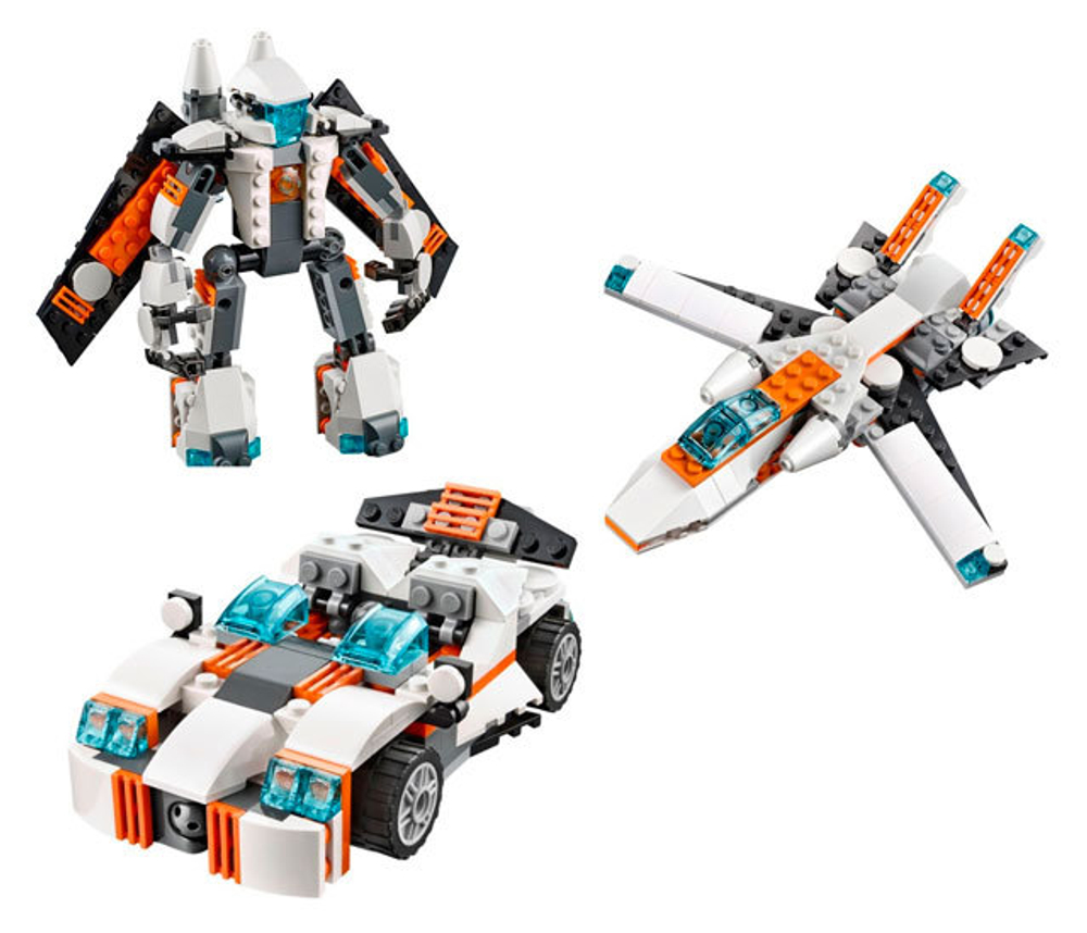 LEGO Creator: Летающий робот 31034 — Future Flyer — Лего Креатор Создатель