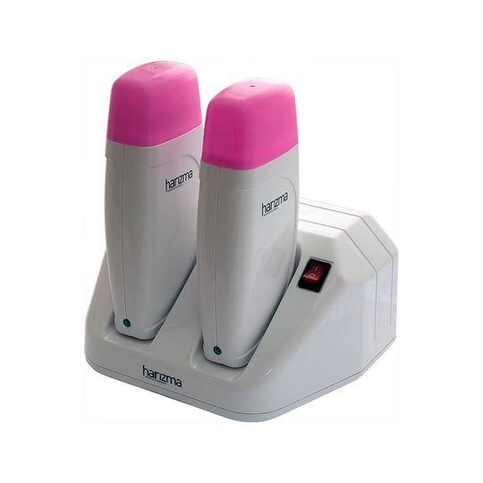 Воскоплав Harizma с двумя кассетами на подставке (h10407)