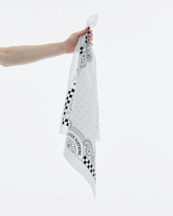 Бандана Chess белая - фото 2