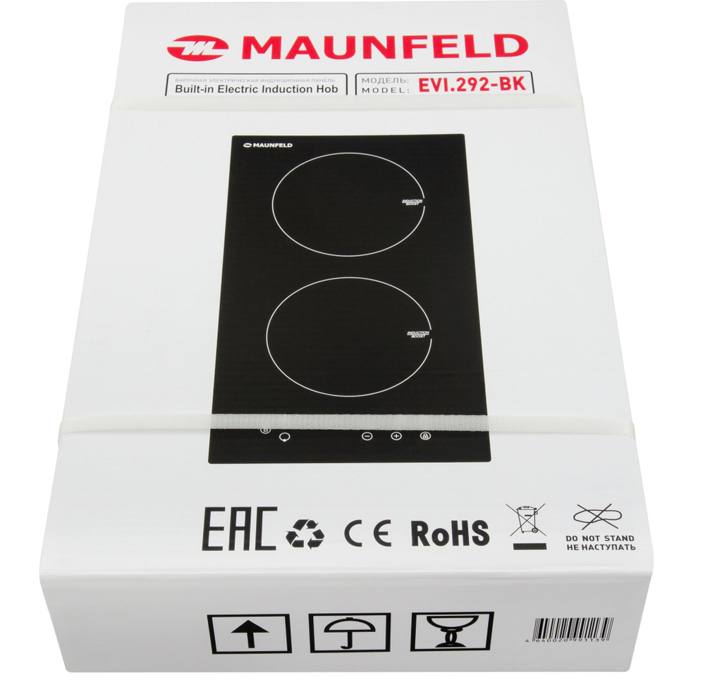 Индукционная варочная панель MAUNFELD EVI.292-BK фото 9