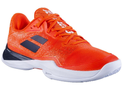 Мужские кроссовки теннисные Babolat Jet Mach 3 Clay - strike red/white