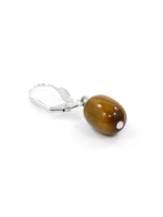 Серьги из Тигрового глаза tgse003