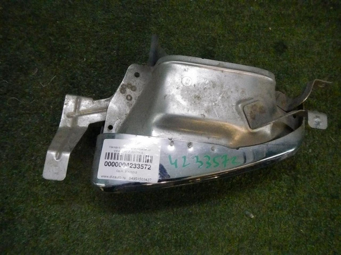 Насадка глушителя правая Volvo XC60 2 (2017-2021)