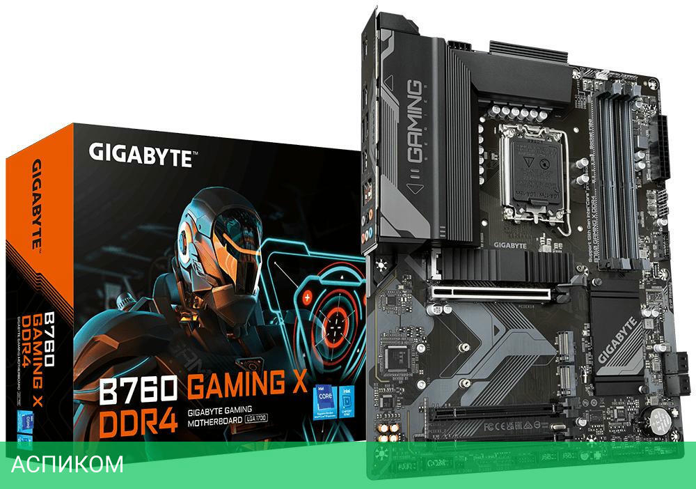 Материнская плата GigaByte B760 Gaming X DDR4