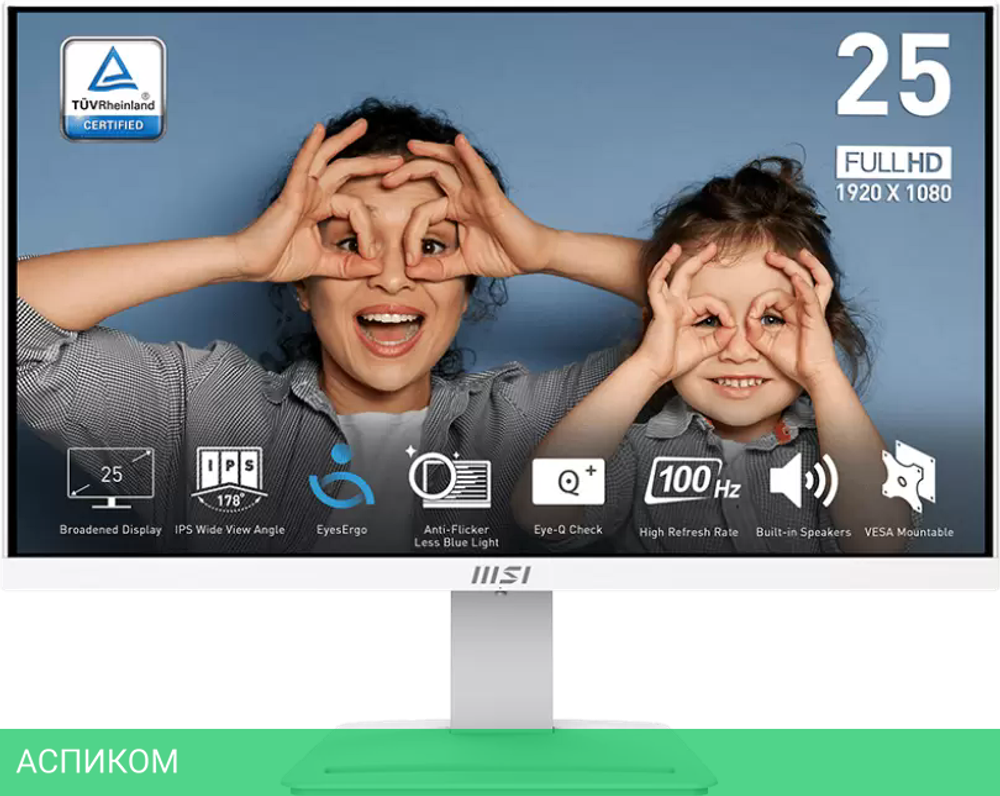 Монитор MSI PRO MP253W