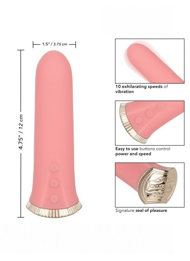 Изысканный мини вибромассажер Uncorked  Ros?