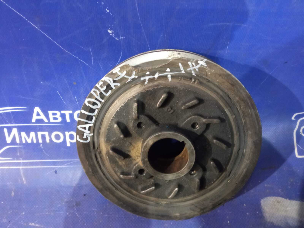 Шкив коленвала HYUNDAI GALLOPER 2001