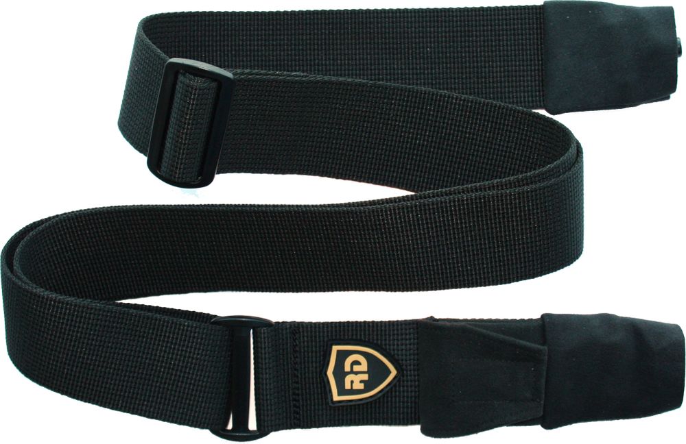 Двухточечный тактический ремень с карабином и антабкой, RUS Defense