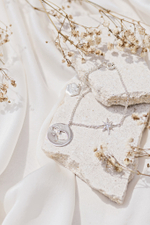 Браслет «Бали» с белым цирконом