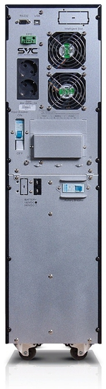 Источник бесперебойного питания SVC PT-10K-LCD