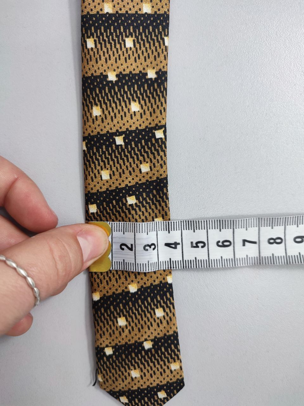 Галстук Valentino Garavani шелковый