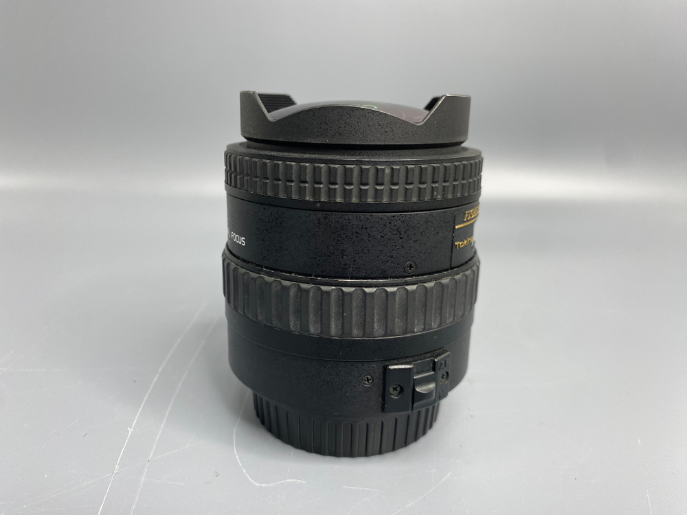 Tokina AT-X 10-17mm f/3.5-4.5 AF DX Fisheye Canon EF