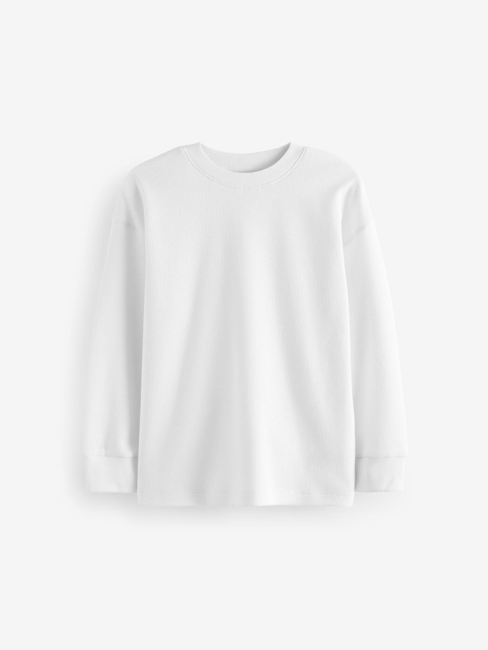 Лонгслив для мальчика Next 683-137, 3 шт., Белый, Хаки, Серый