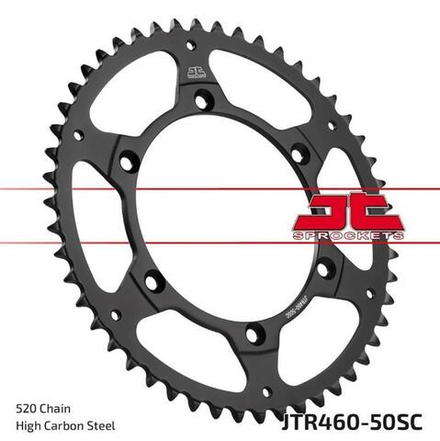 Звезда ведомая JTR460.50 SC JT самоочищающаяся