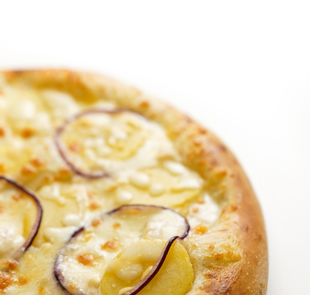 Пицца с масляной рыбой