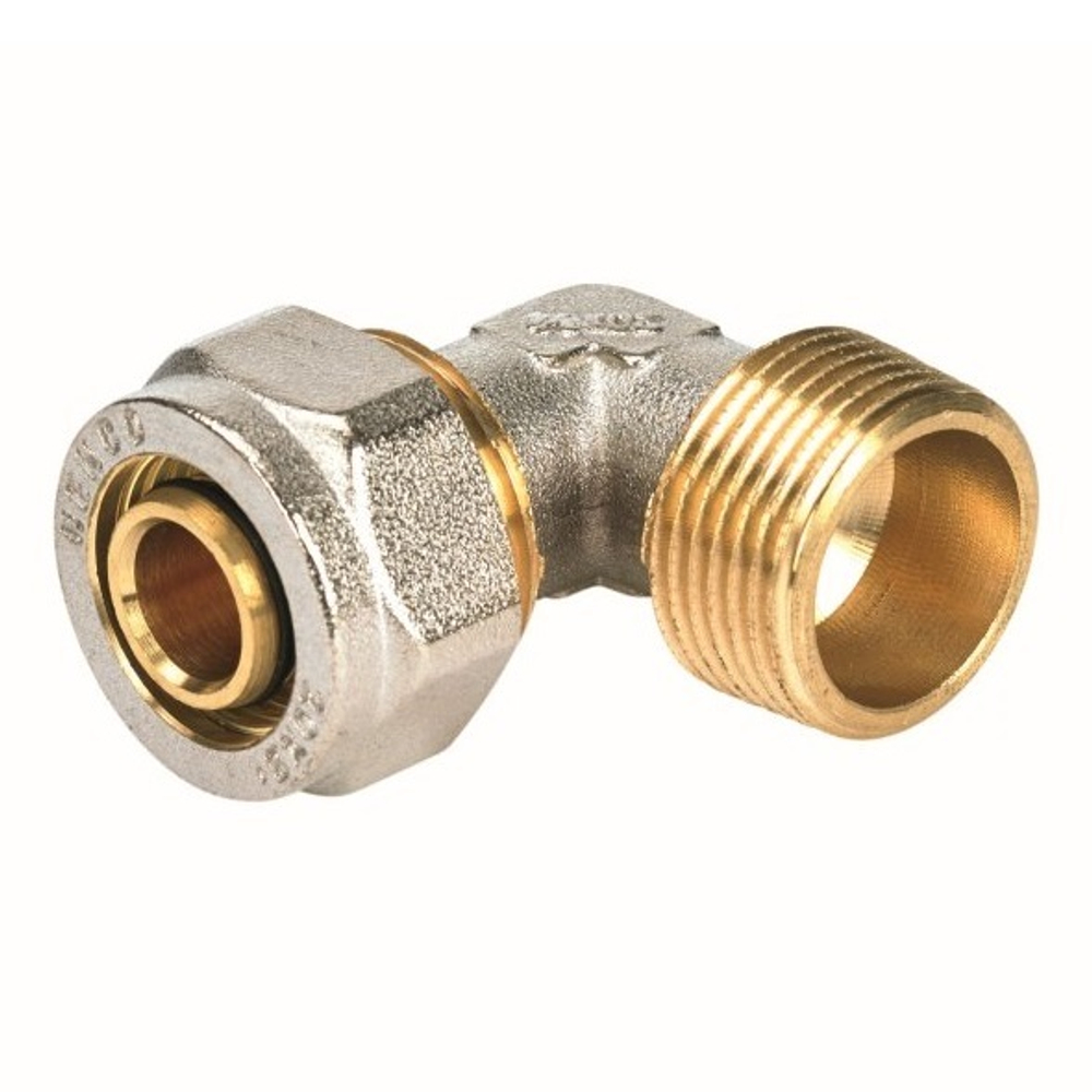 Угольник МП с НР 26x1 (Henco)