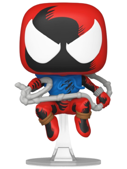 Фигурка Funko POP! Marvel Spider-Man Scarlet Spider (Exc)