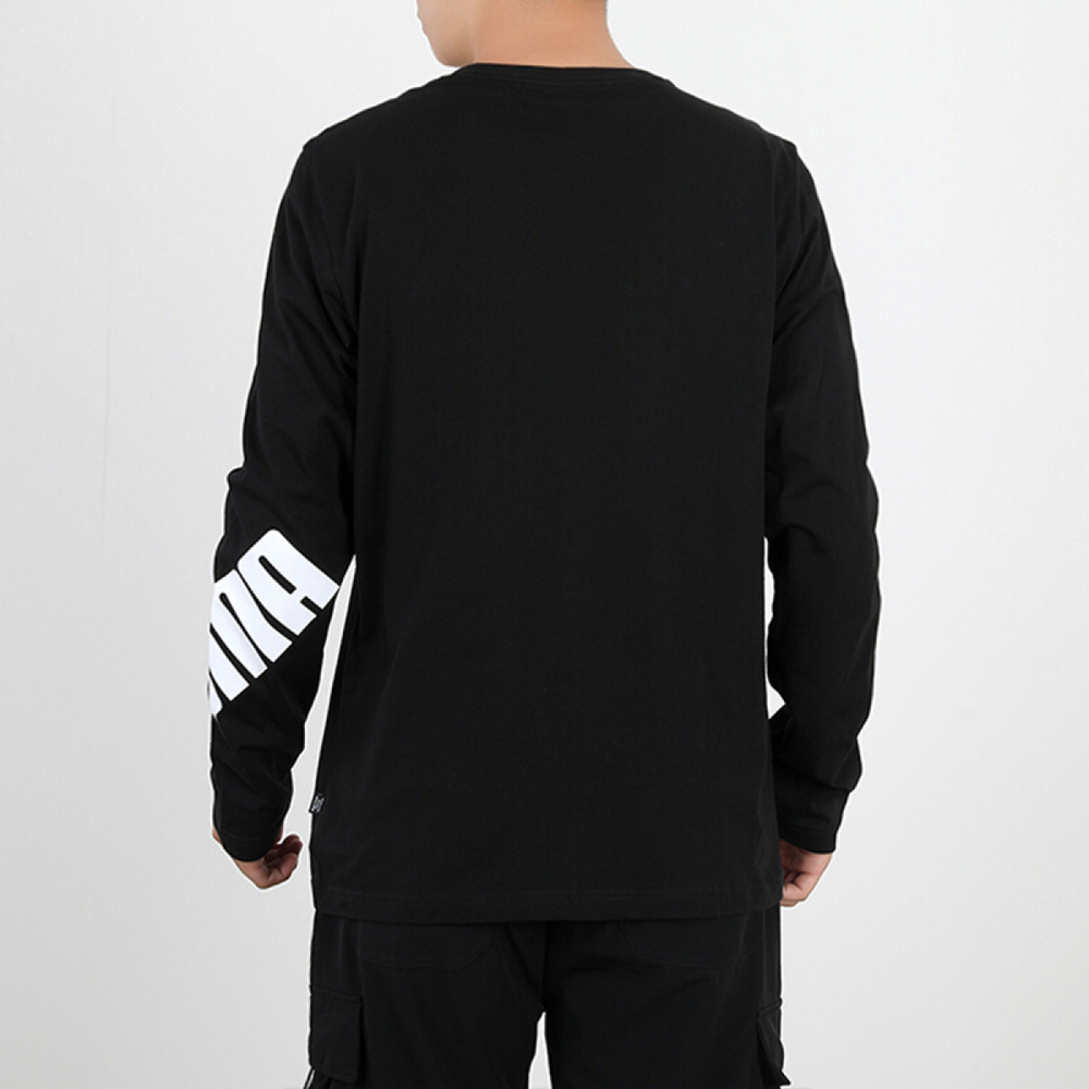 Толстовка Puma Big Logo LS T, 845979-01