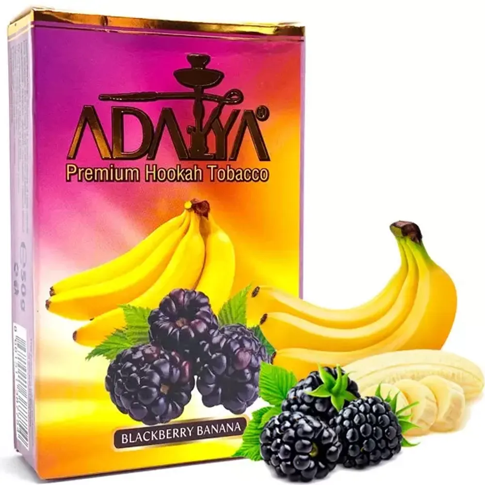 Adalya - Blackberry Banana (50g)