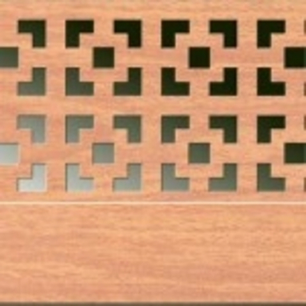 Виктория Вишня ЭД-44-98x68/1,2 декоративный экран