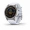 Garmin EPIX PRO Gen 2 Sapphire 47 мм — титан белый DLC, белый ремешок