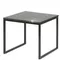 Кофейный стол Copenhagen 50х50 см, черный камень