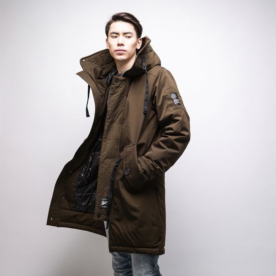 Куртка Bio Connection  606 мужская (хаки)