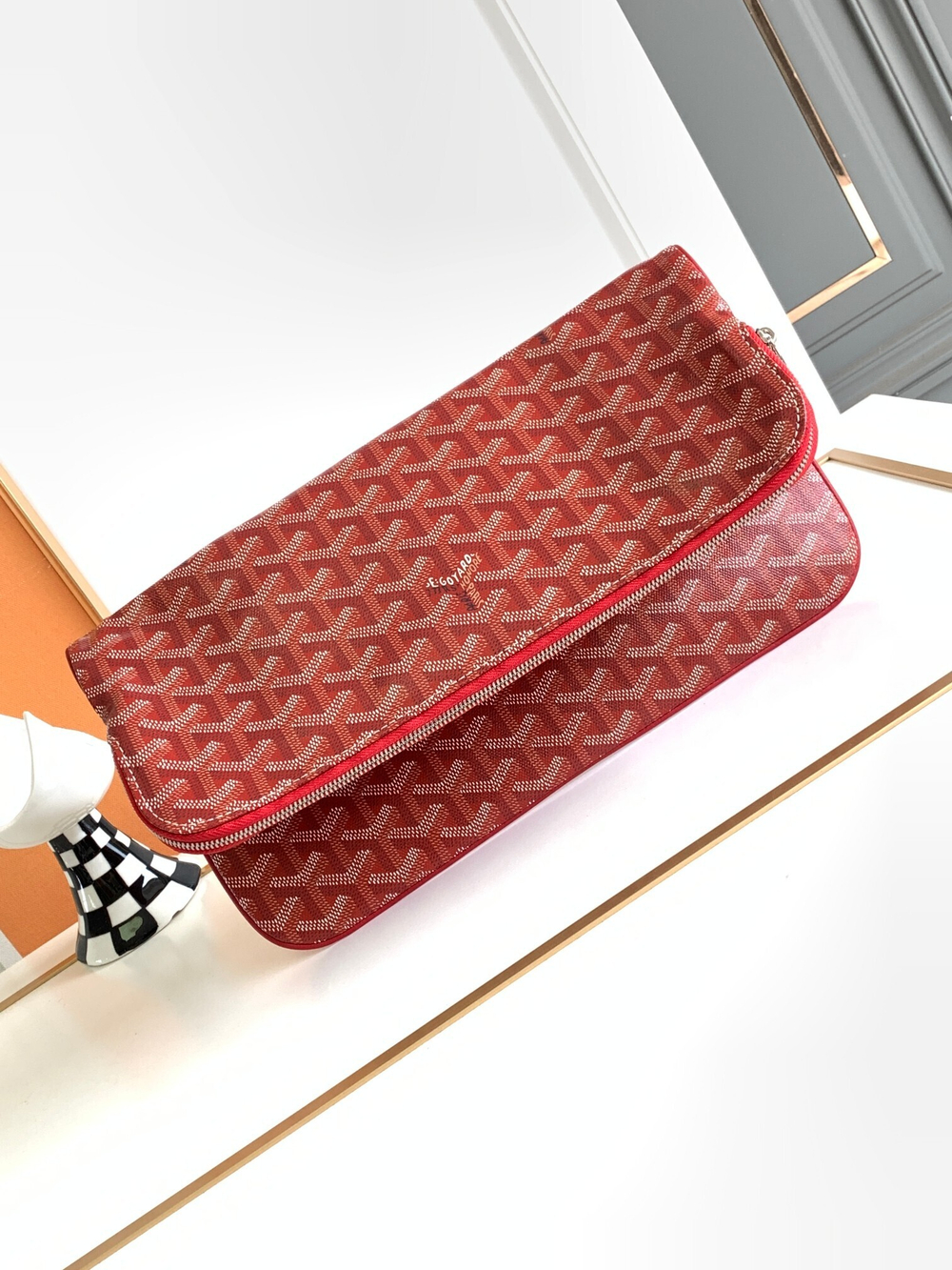 Goyard Sainte-Marie MM Clutch