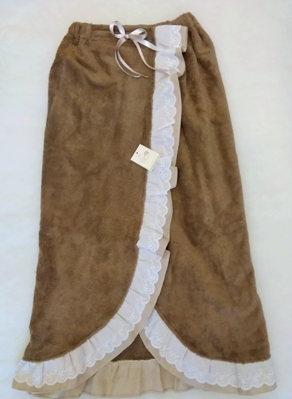 Парео для сауны Old Florence Жоли коричневое Италия